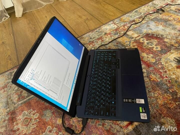 Игровой ноут i5-10300H 16gb ssd512gb gtx1650 4gb