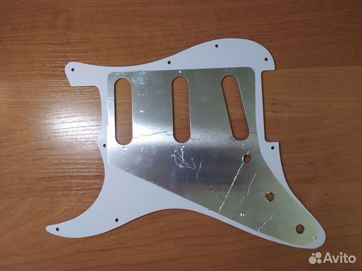 Пикгард stratocaster sss