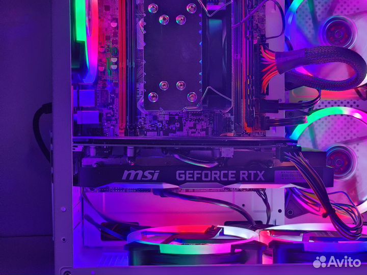 Игровой пк RTX 2060 super +inтеl I7/DDR4:16/SSD