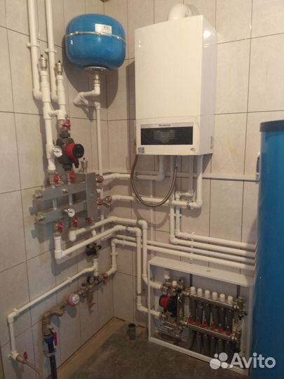 Отопление, водоснабжение