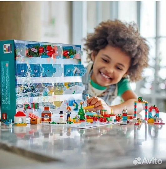 Адвент календарь lego Friends 41758 из Финляндии