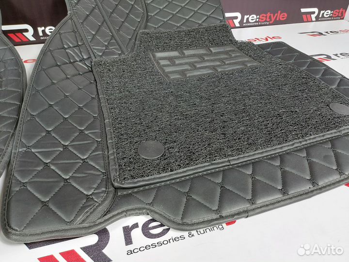 Ковры салона 3D Nissan Teana 08-14г Правый руль