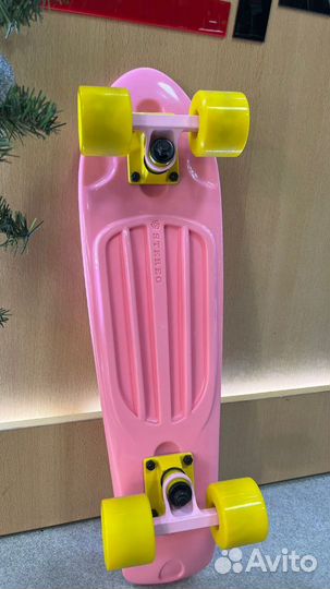 Скейтборд fish stereo