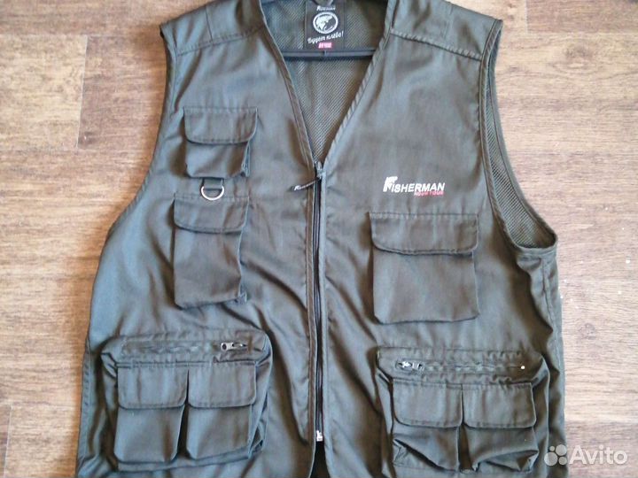 Рыболовный жилет
