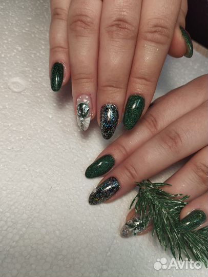 Наращивание ногтей