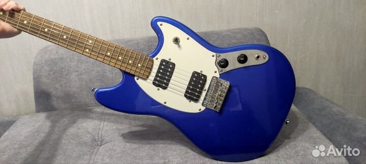 Электрогитара Fender Squier Bullet Mustang HH blue