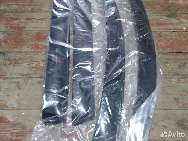 Ветровики на форд фьюжен