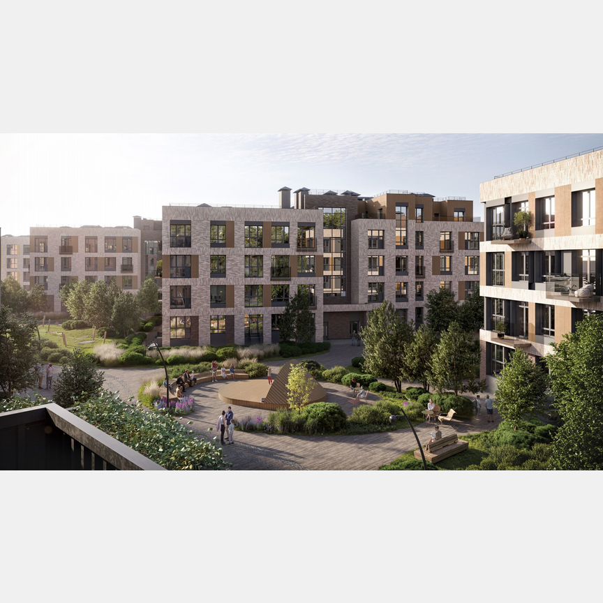 1-к. квартира, 41,1 м², 4/4 эт.