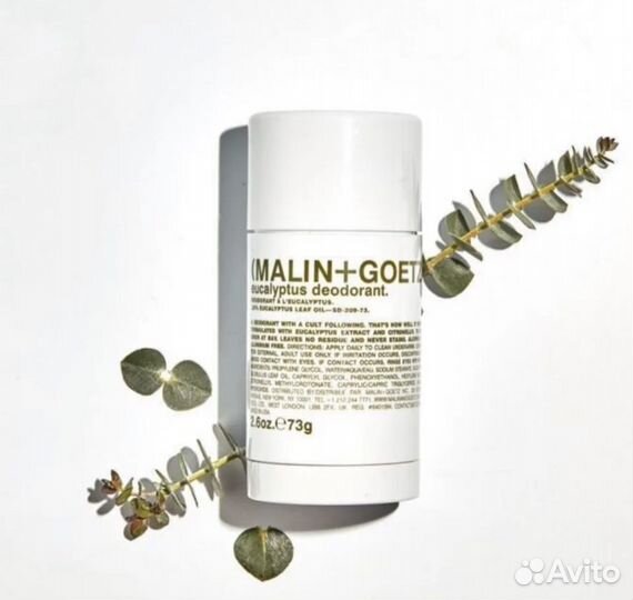 Malin+goetz Eucalyptus Deodorant Дезодорант