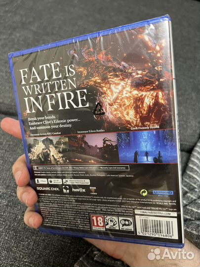 Final Fantasy 16 XVI для PS5 (новый, в пленке)