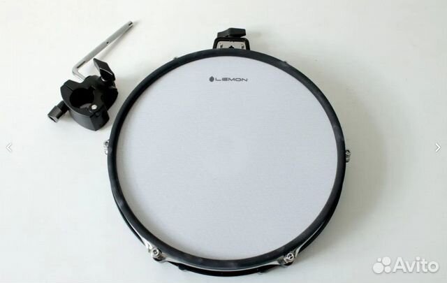 Пэды электронных барабанов 8/10/12 дюймов 2 зоны