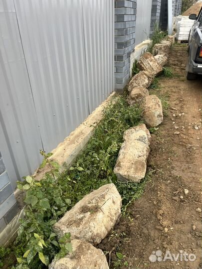 Бетонные чушки (обрезки свай)