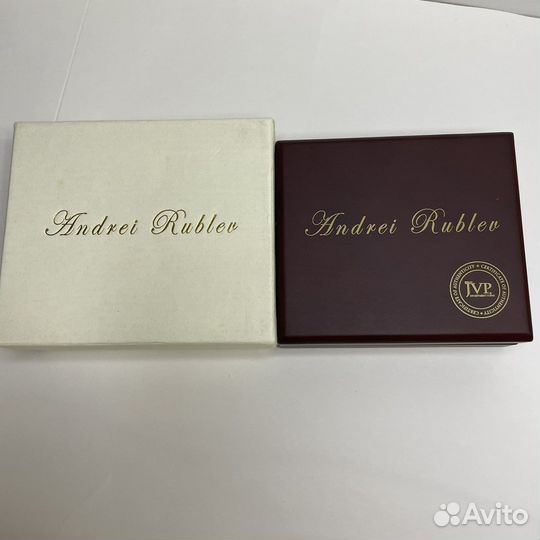 Ниуэ 2 доллара, Андрей Рублев, спас 2012, серебро