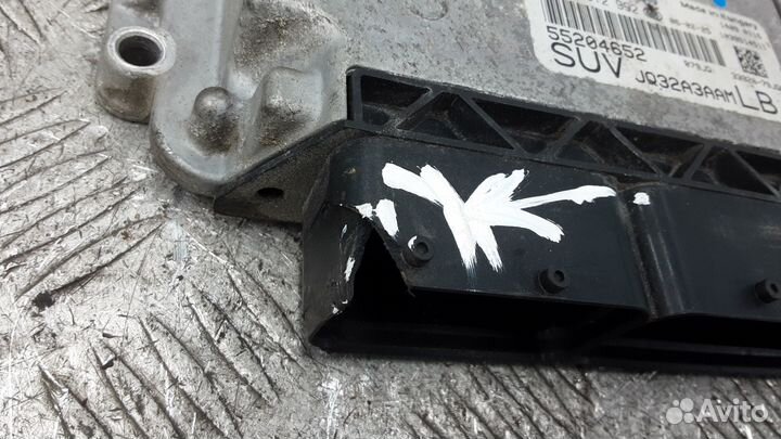 Блок управления двигателя 0281012992 Fiat Sedici (2006-2012)