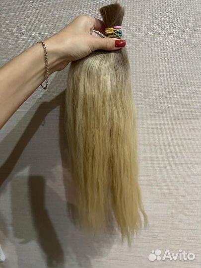 Волосы для наращивания 53 см