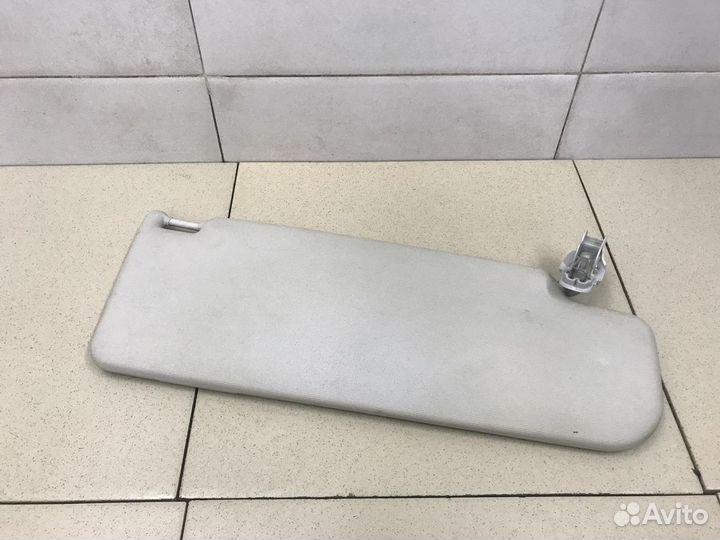 Козырек солнцезащитный (внутри) Polo (Sed RUS) 201