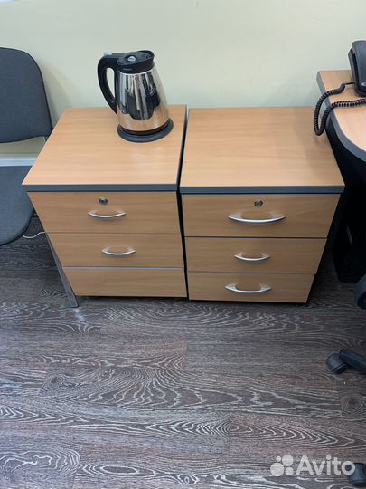 Тумба офисная выкатная