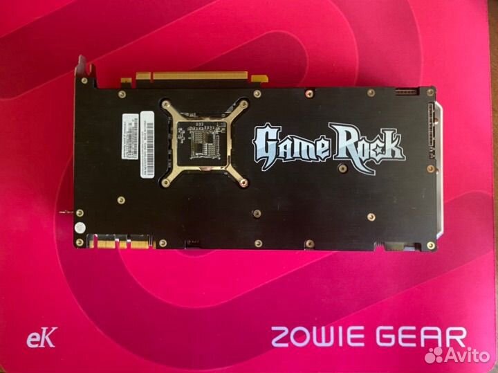 Видеокарта gtx 1070 8gb palit