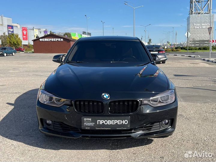 BMW 3 серия 2.0 AT, 2014, 192 600 км