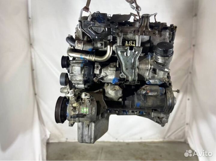 Двигатель D20DT SsangYong Actyon Sports 2.0л с гар