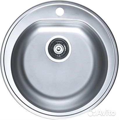 Мойка кухонная Alveus Form 30 декор