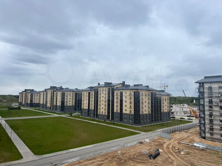 2-к. квартира, 67 м², 6/7 эт.