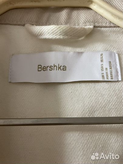 Джинсовка bershka