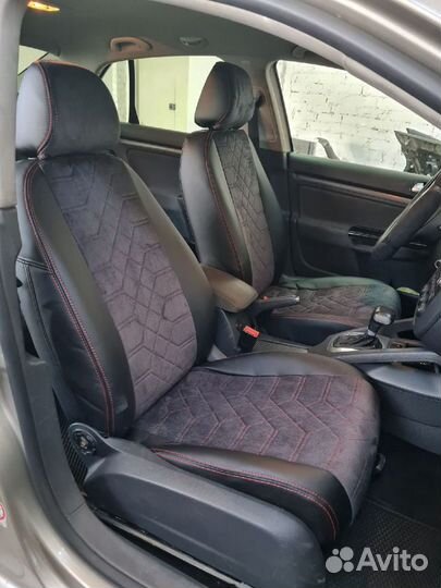 Чехлы Volkswagen Jetta 5 (мозайка)