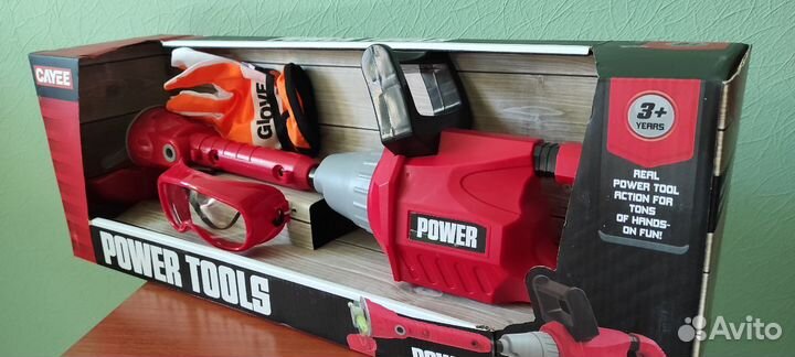 Детский триммер (газонокосилка) Power tools