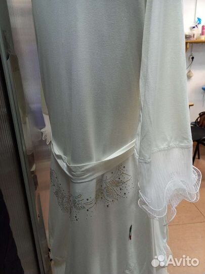 Халатик новый вискоза 48 раз