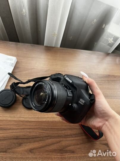 Зеркальный фотоаппарат canon eos 2000d