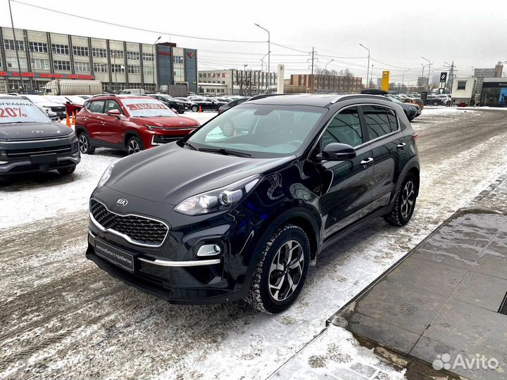 Kia Sportage 2.0 AT, 2019, 33 400 км