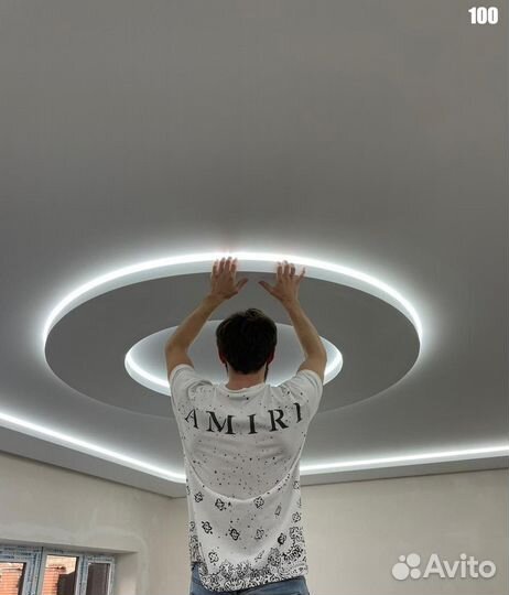 Натяжные потолки от производителя