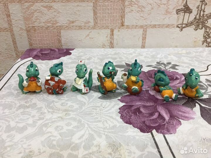 Фигурки от киндера