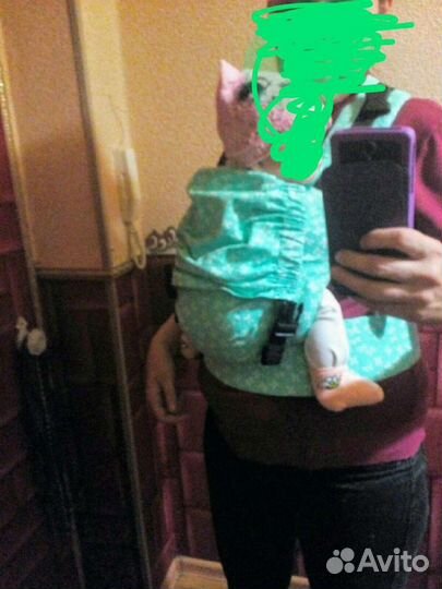 Эргорюкзак слингуля