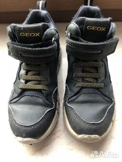 Ботинки кроссовки демисезон geox 30