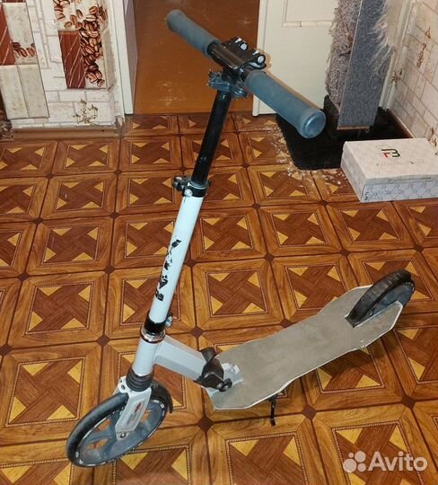 Самокат взрослый бу