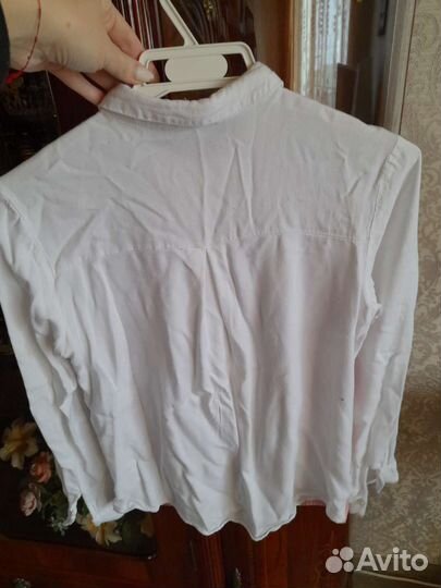 Рубашка на девочку