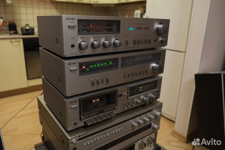Toshiba Aurex Hi-Fi стойка