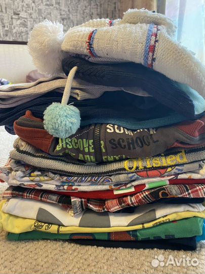 Пакет вещей для мальчика от 6 мес до 2 лет