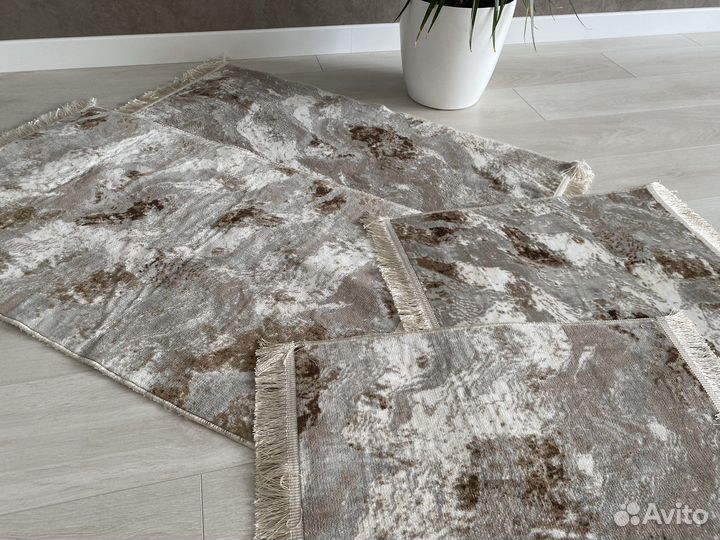 Коврики для ванной и туалета