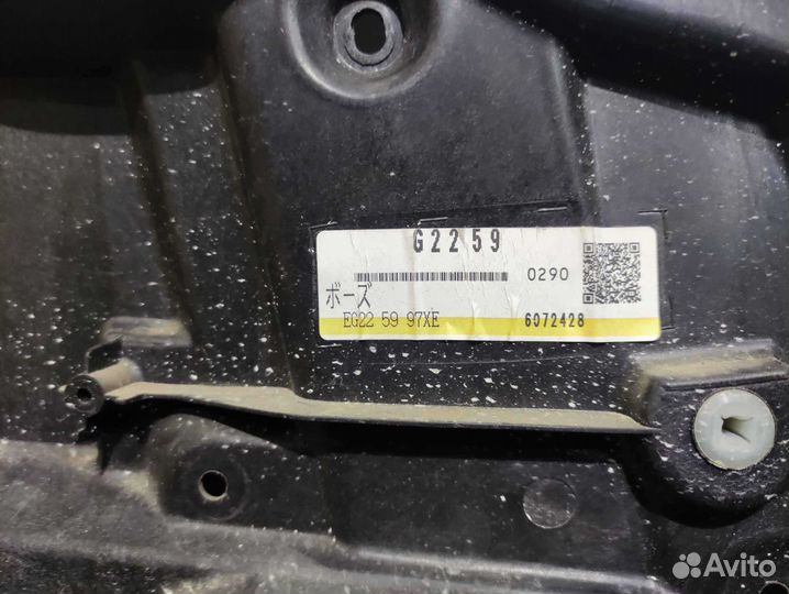 Панель двери передней левой Mazda CX-7