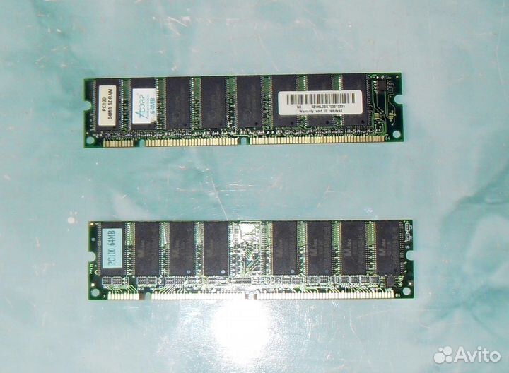 Память sdram для старых компьютеров