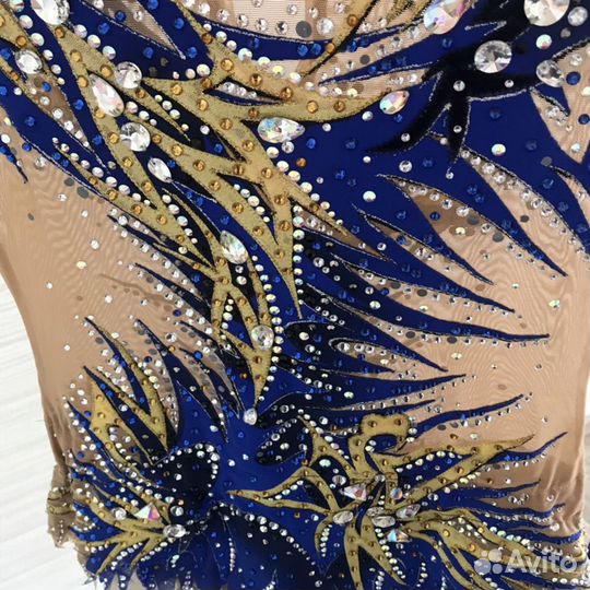 Купальник для художественной гимнастики