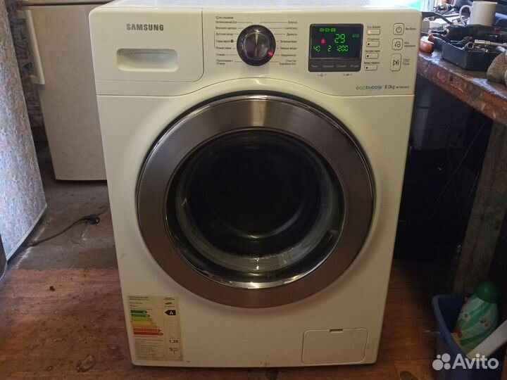 Стиральная машина Самсунг 8кг эко бабл