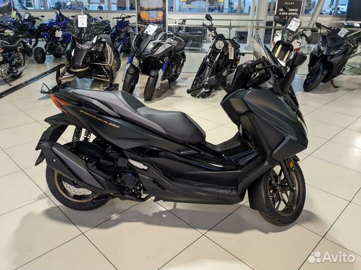 Honda Forza 350