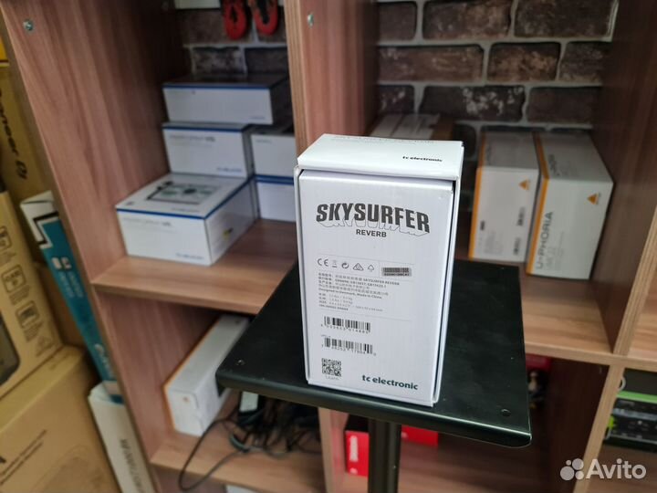 TC Electronic Skysurfer Reverb педаль гитарная
