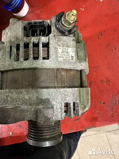 Генератор ниссан примьера p12