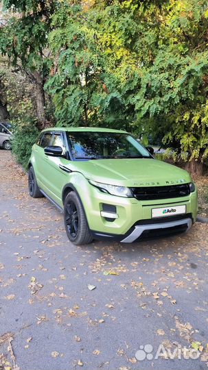 Land Rover Range Rover Evoque 2.2 AT, 2013, 170 000 км
