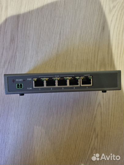 Poe коммутатор